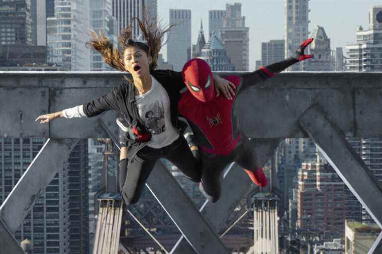 Spider-Man: No Way Home remains top of the box office