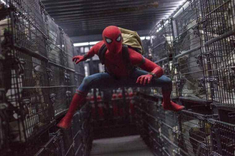 Spider-Man ousts Scream from the top of the box office