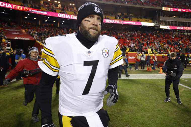 Steelers quarterback Ben Roethlisberger retires