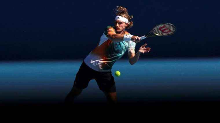 Stefanos Tsitsipas turns off a Benoit Paire on alternating current