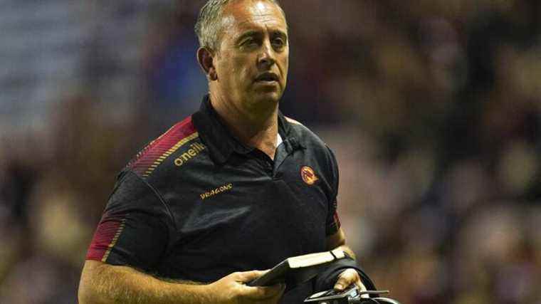 Steve McNamara extended with the Catalans Dragons