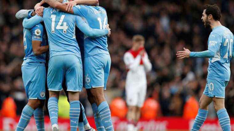 Stormy shock but precious success for Manchester City at Arsenal