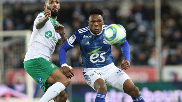 Strasbourg striker Lebo Mothiba loaned to Troyes