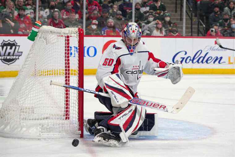 Streak without conceding goals, early NHL career |  Zachary Fucale sets new record