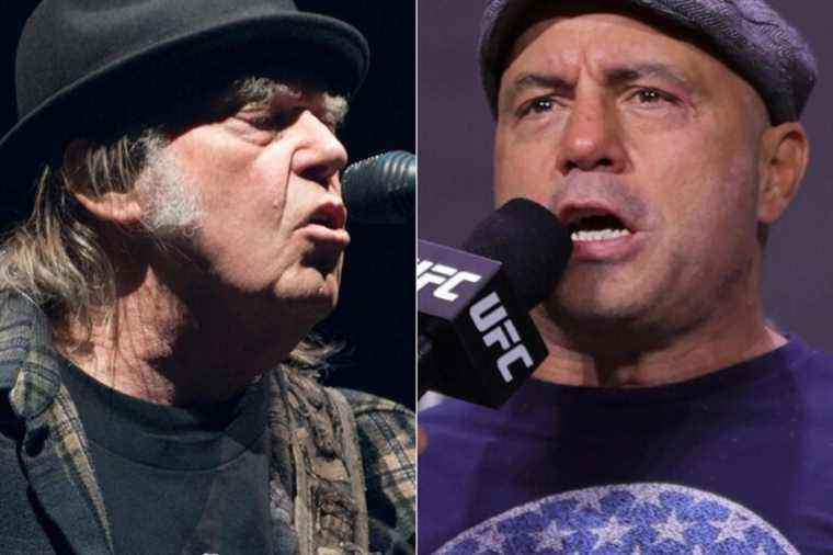 Streaming Platforms |  Neil Young, Joe Rogan and the delicate question of misinformation