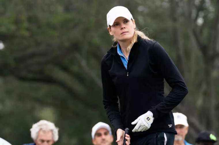 Strong comeback for Leblanc on the LPGA, who finished 8th