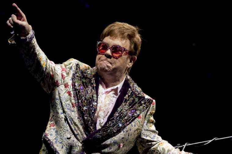 Suffering from COVID-19 |  Elton John cancels two concerts in the United States