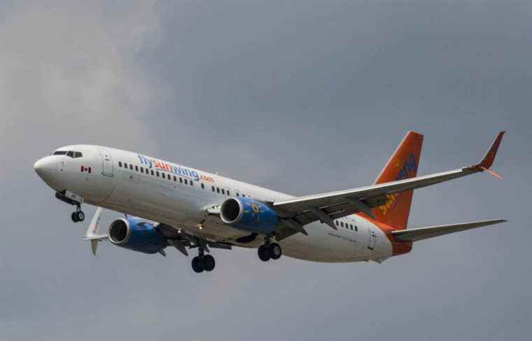 Sunwing flight: COVID-19 invited to the party