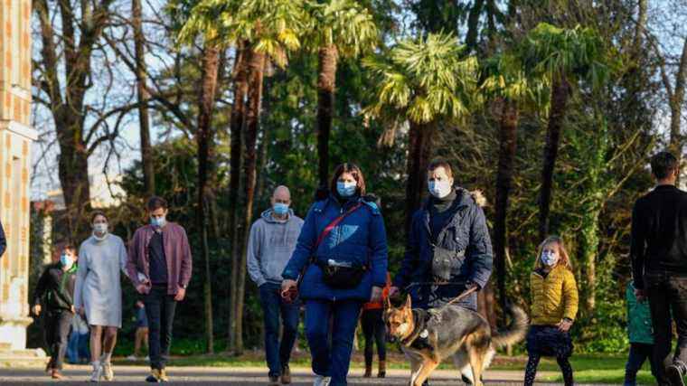 Suspension of the prefectural decree imposing the wearing of a mask outdoors in Loire-Atlantique