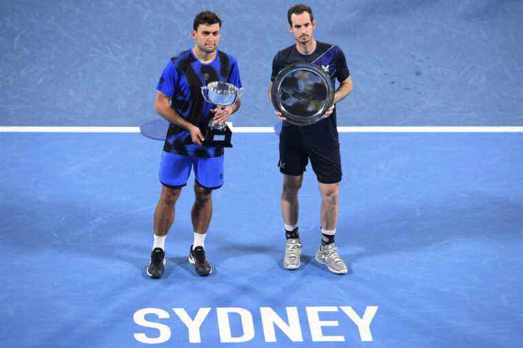 Sydney Tennis Classic |  Andy Murray loses in the final