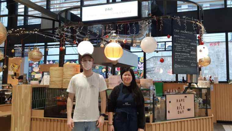 Taiwanese cuisine comes to Halles Mazerat in Saint-Etienne