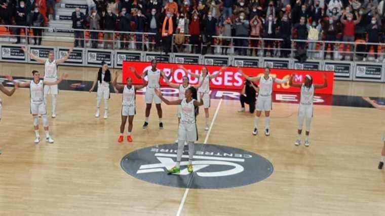 Tango de Bourges qualified for the 16th of the Eurocupwomen