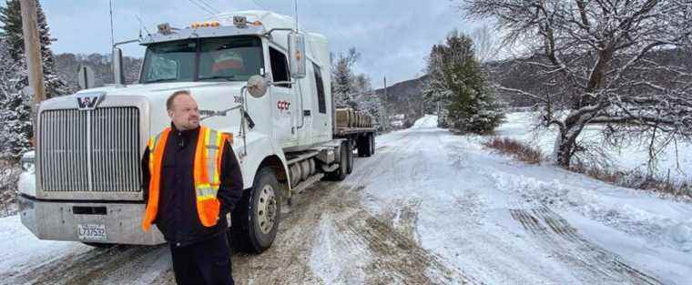 Tanned truckers from here disassociate themselves from the movement