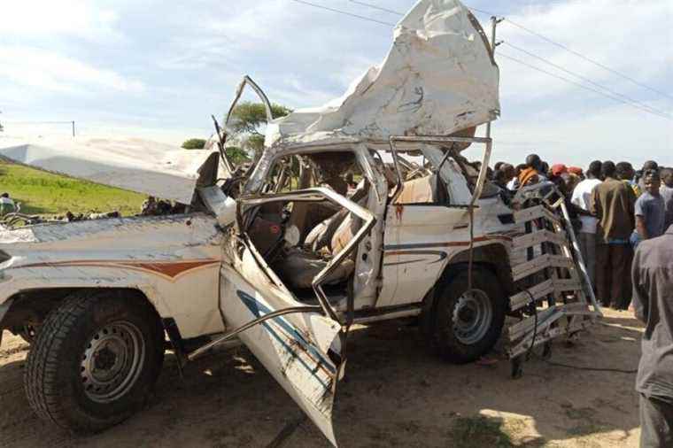 Tanzania |  Road accident kills 14, including six journalists