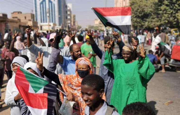 Tear gas fired at protesters in Sudan