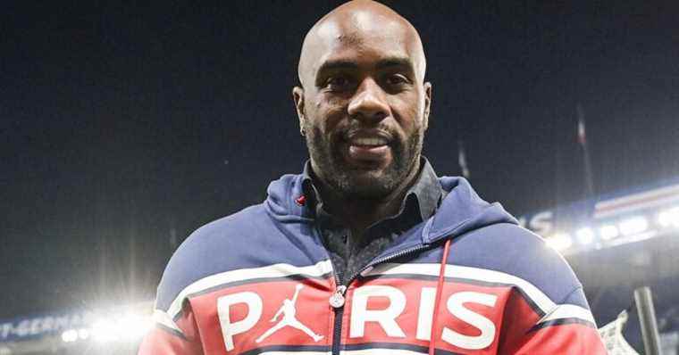 Teddy Riner on vacation in the sun: the judoka enjoys the beach with his daughter Isis