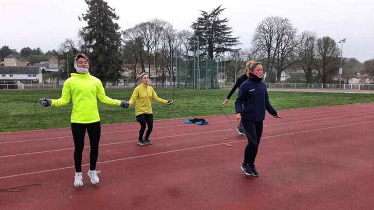 Ten Argentine judokas train in Château-Gontier-sur-Mayenne to prepare for the 2024 Olympics