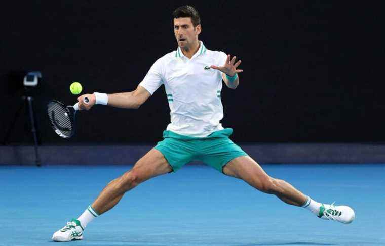 Tennis player Novak Djokovic keeps his vaccine status unclear