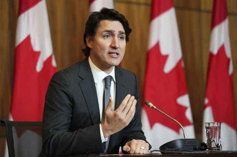 Tensions in Ukraine |  “We fear an armed conflict”, says Justin Trudeau