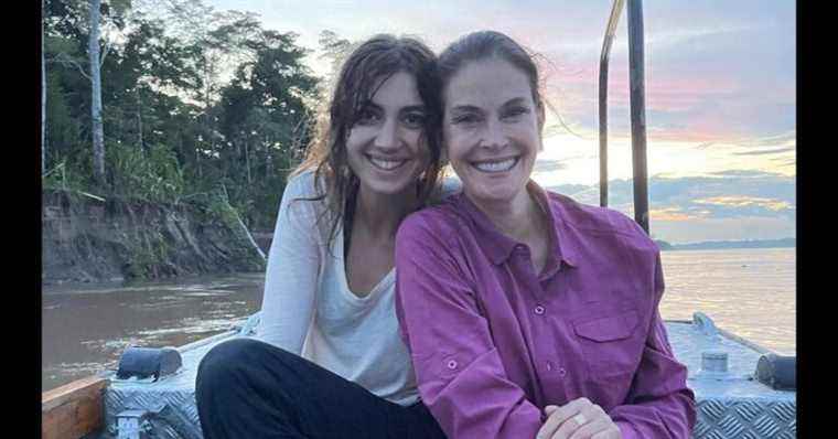 Teri Hatcher victim of a miscarriage: “I tried to have a second child on my own”