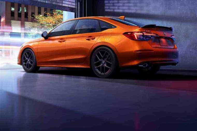 Test bench |  2022 Honda Civic Si: Driving Young