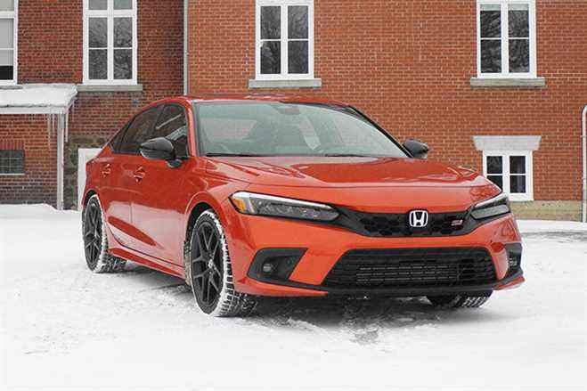 Test bench |  Competition from the Honda Civic Si