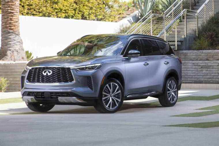 Test bench |  The competition of the Infiniti QX60