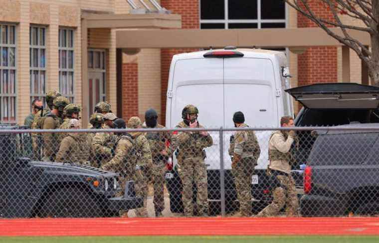 Texas synagogue hostage-taking