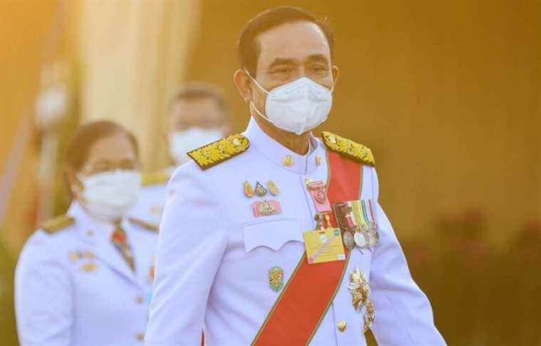 Thai Prime Minister in Saudi Arabia, a first since the “blue diamond”