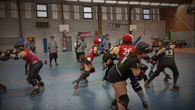 The Beasties of Reims win their roller-derby tournament this Sunday and celebrate their 10th anniversary