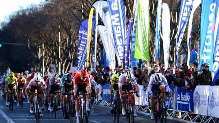 The Belgian Amaury Capiot wins the Marseillaise in the sprint