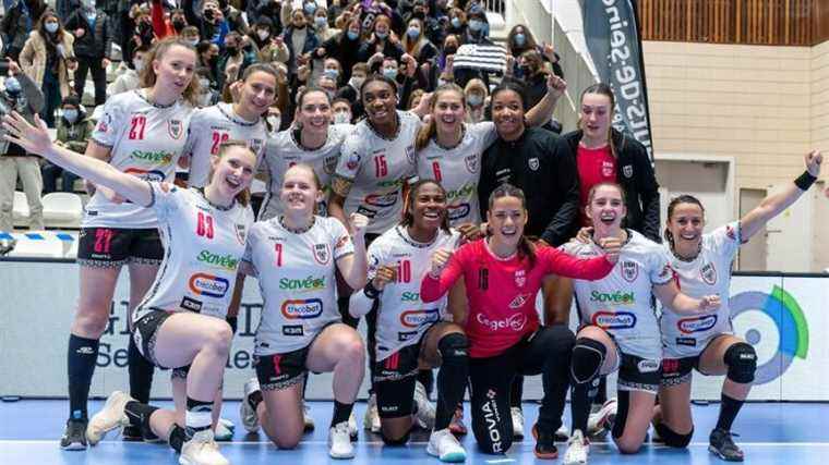 The Brestoises qualify for the knockout stages of the Handball Champions League