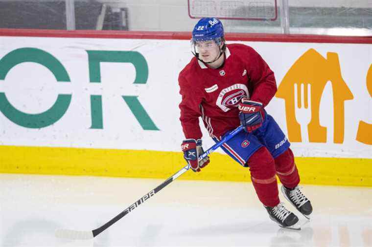 The Canadian |  A healthy break for Cole Caufield