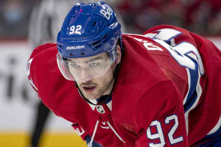 The Canadian |  Jonathan Drouin injured and back in Montreal