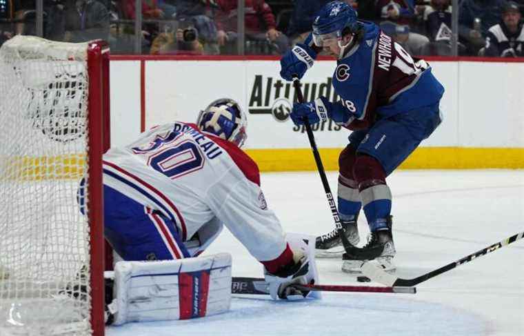 The Canadiens lose in overtime to the Avalanche