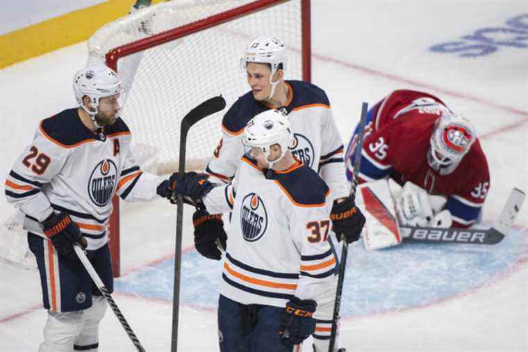 Oilers 7 – Canadian 2 |  Abandonment at the Bell Center