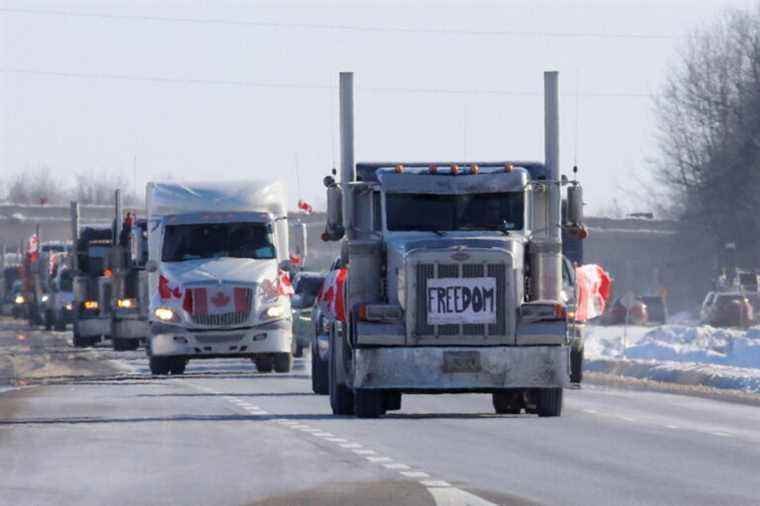 The “Freedom Convoy”