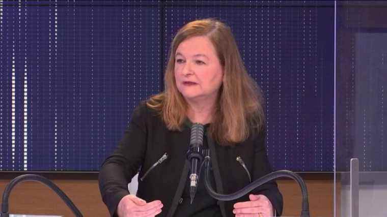 “The French opponents have taken the wrong place, they have demonetized themselves”, judge Nathalie Loiseau