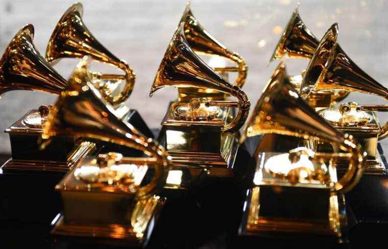 The Grammy Awards will be presented at a ceremony in Las Vegas in April