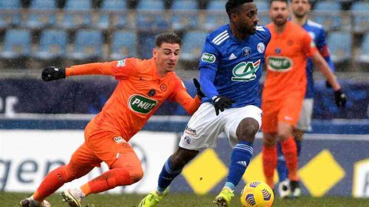 The MHSC receives RC Strasbourg this Sunday in the round of 16 of the Coupe de France