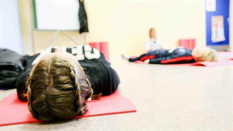 The Minister of National Education alerted to mindfulness meditation workshops in colleges