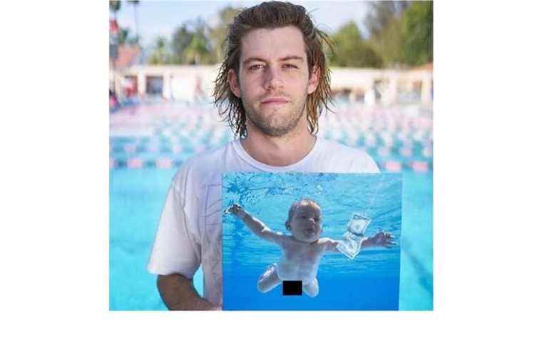 The Nevermind album baby complaint filed