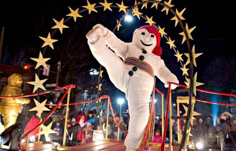 The Quebec Winter Carnival is maintained despite the pandemic