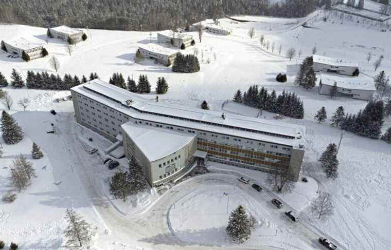 The Saint-Damien-de-Buckland building sacrificed for the construction of a new school