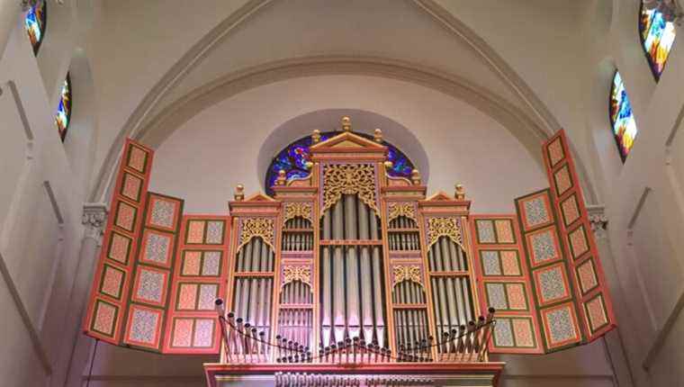 The Spanish organ of the Church of Saint-Martin in Grandvillars (90).  Episode 4: An Unusual Location