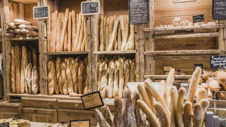 The baguette, a symbolic price