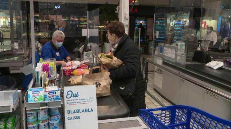 The blabla checkouts, a solution to recreate social ties in the supermarket