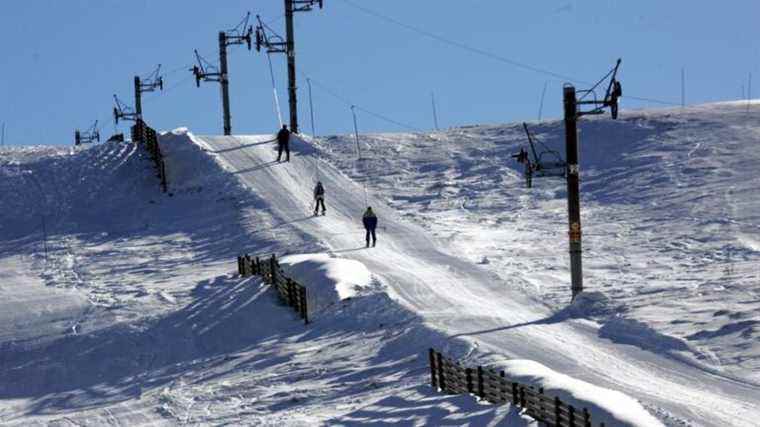 The chairlift opens this weekend at Col de Rousset in Drôme