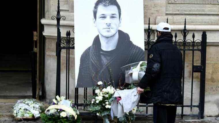 The funeral of actor Gaspard Ulliel has just started in the Saint-Eustache church in Paris