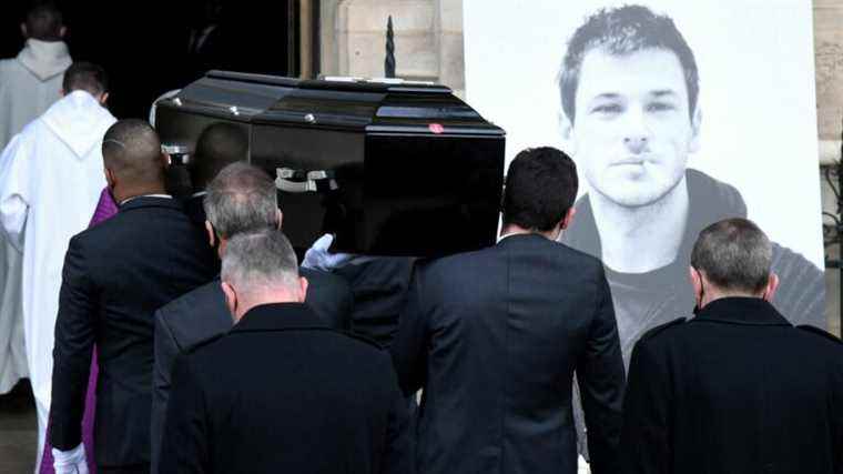 The funeral of actor Gaspard Ulliel took place this Thursday in the Saint-Eustache church in Paris